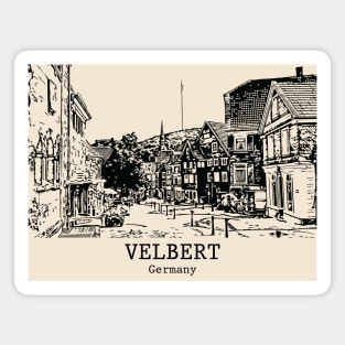 Velbert - Germany Magnet